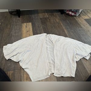 Cream Lululemon sweater